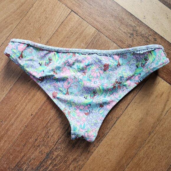 Victoria's Secret "The Cheeky" Floral Bikini Bottom Size Small - Picture 6 of 10